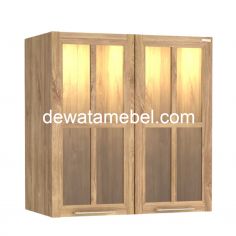 Rak Dapur Ukuran 80 - ACTIV SERENA KSA 200 / Wahana Teak 